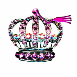 Tiara with Graduation Tassle sculpture photosculpture