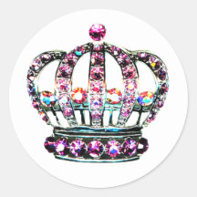 Tiara with Zazzle stickers