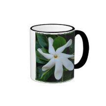 Tiare Tahitian Gardenia Mugs