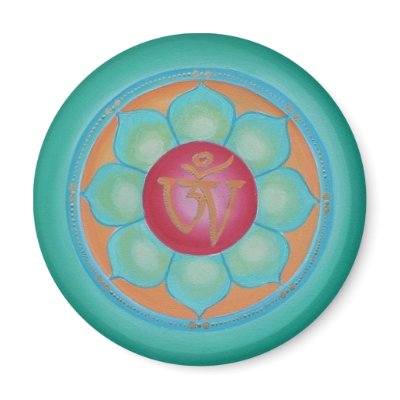 Tibatan Lotus Magnets by mandarianne