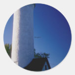 Tibbett's lighthouse round sticker