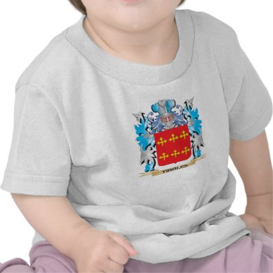 Tibbles Coat of Arms - Family Crest Shirts