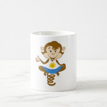 Tibby White Coffee Mugs