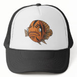 Tiberius Tiger Oscar Mesh Hat