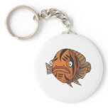 Tiberius Tiger Oscar Keychains