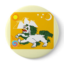 Tibet 1920 1925, China buttons by bestflag Tibet 1920 1925, China buttons
