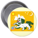 Tibet 1920 1925, China Pinback Buttons