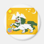 Tibet 1920 1925, China Refrigerator Magnets