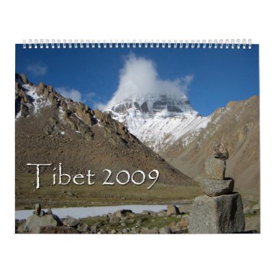 Tibet 2009 Calendar by SabineSt