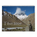 Tibet 2009 Calendar by SabineSt Tibet 2009 Calendar