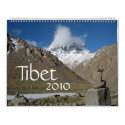 Tibet 2010 Calendar