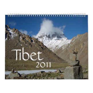 Tibet 2011 Calendar calendar