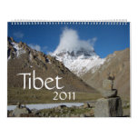 Tibet 2011 Calendar style=border:0;