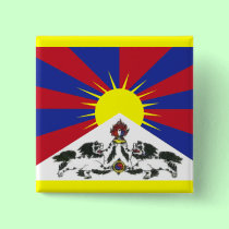 Tibet buttons by ChildrenOfTibet Tibet buttons