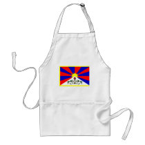 Tibet Flag aprons