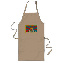Tibet Flag Apron