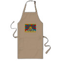 Tibet Flag Apron