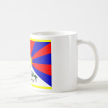 Tibet Flag Coffee Mug