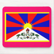 Tibet Flag - Customized Mouse Pads