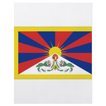 Tibet Flag Flyer Design