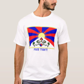 free tibet shirt