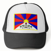 Tibet Flag Mesh Hat