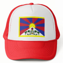 Tibet Flag hats by coolcountry Tibet Flag hats