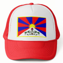 Tibet Flag hats by Dogwing Tibet Flag hats