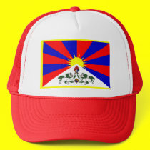 Tibet Flag hats