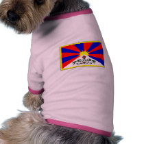 Tibet FLAG International pet clothing