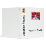 Tibet Flag Jewel binders