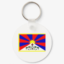 Tibet Flag keychains