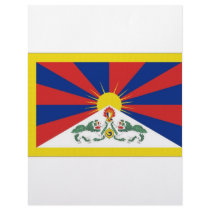 Tibet Flag letterhead by All_Flags Tibet Flag letterhead