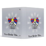 Tibet Flag Map 2.0 binders