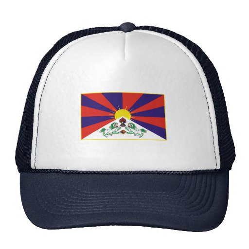 Tibet Flag Mesh Hat
