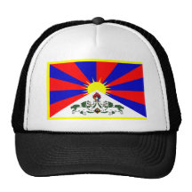 Tibet Flag Mesh Hat