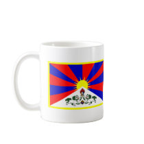 Tibet Flag Mugs
