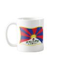 Tibet Flag Mug by livingflags Tibet Flag Mug