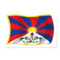 Tibet Flag Poster Print by LivingFlags2 Tibet Flag Poster Print