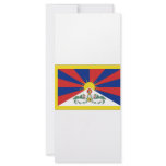 Tibet Flag rack cards