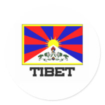 Tibet Flag stickers by tshirtshirts Tibet Flag stickers