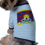 Tibet High quality Flag Pet Clothes