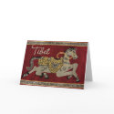 Tibet Horse Happy Card by Wonderlane Tibet Horse Happy Card