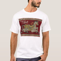 Tibet Horse Happy T-Shirt by Wonderlane Tibet Horse Happy T-Shirt