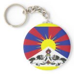 Tibet Keychain