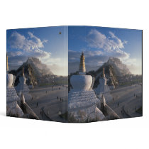 Tibet - Lhasa. Potala at sunrise Binders