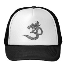 Tibet Om Mani Padme Hum Mesh Hats