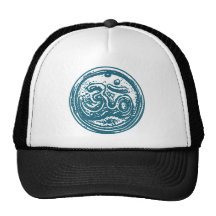 Tibet Om Mani Padme Hum Trucker Hat