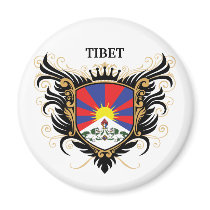 Tibet [personalize] magnets
