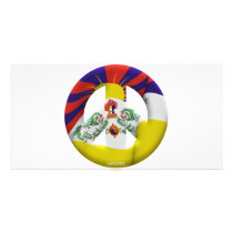 Tibet Photo Card